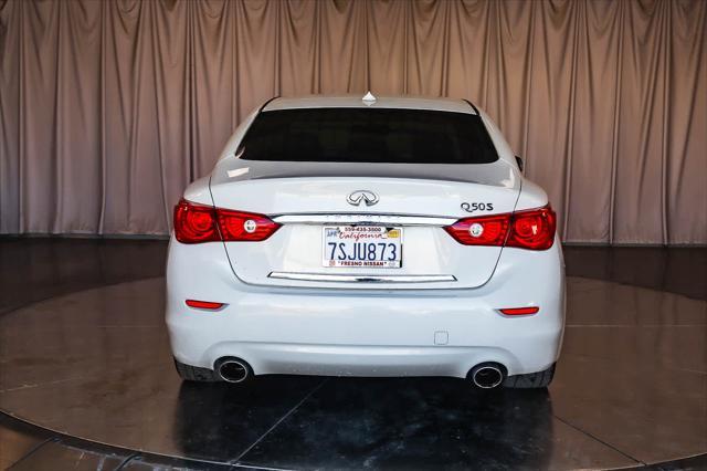 used 2014 INFINITI Q50 car, priced at $15,879