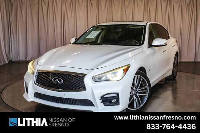 used 2014 INFINITI Q50 car, priced at $15,879