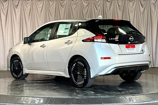 new 2025 Nissan Leaf car, priced at $34,145