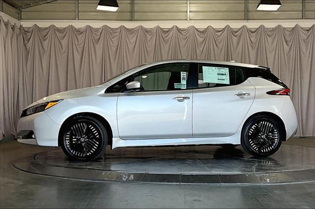 new 2025 Nissan Leaf car, priced at $34,145