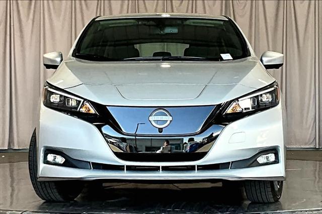 new 2025 Nissan Leaf car, priced at $34,145