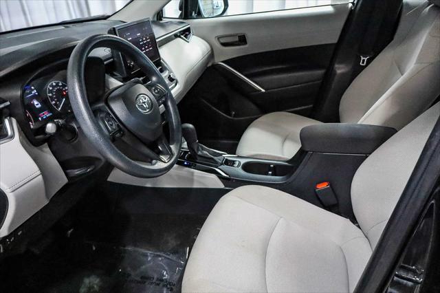 used 2023 Toyota Corolla Cross car, priced at $22,975