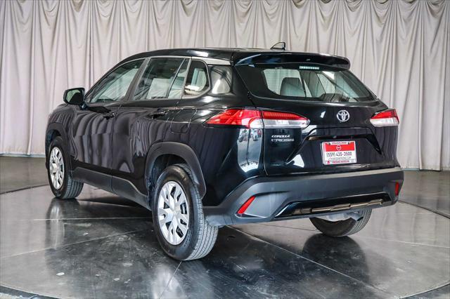 used 2023 Toyota Corolla Cross car, priced at $22,975