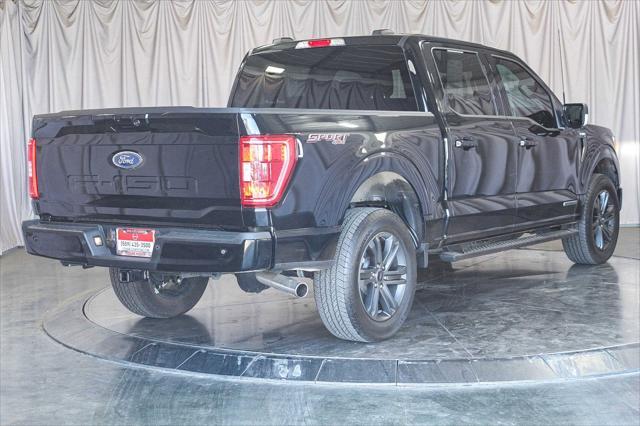 used 2023 Ford F-150 car, priced at $44,175