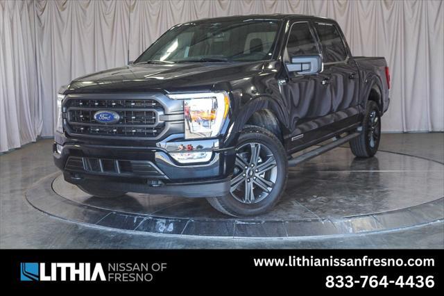 used 2023 Ford F-150 car, priced at $44,175