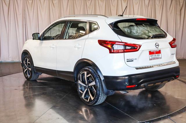 used 2022 Nissan Rogue Sport car, priced at $20,975