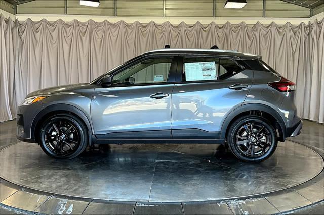 new 2024 Nissan Kicks car, priced at $25,465