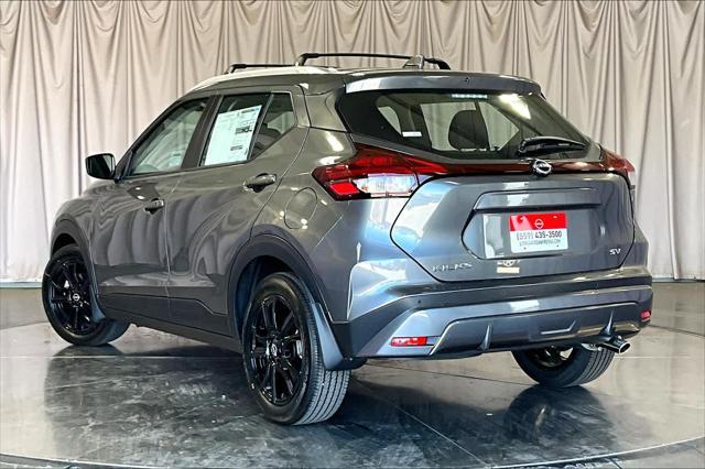 new 2024 Nissan Kicks car, priced at $25,465