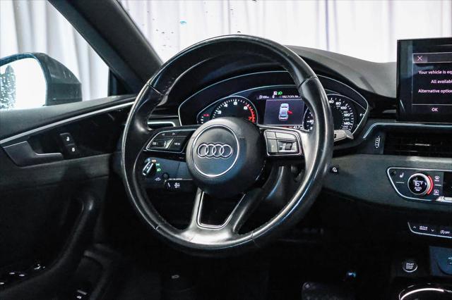 used 2022 Audi A5 Sportback car, priced at $28,154