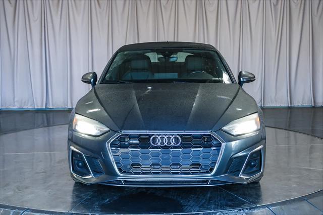 used 2022 Audi A5 Sportback car, priced at $28,154