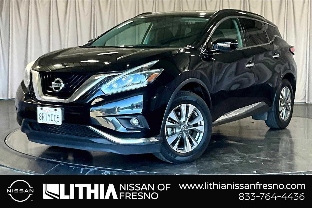 used 2018 Nissan Murano car, priced at $18,412