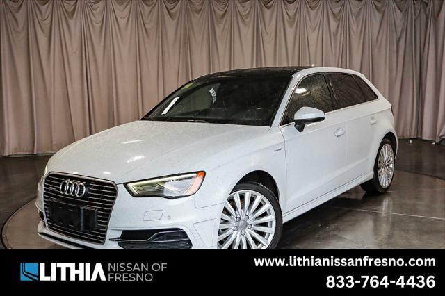 used 2016 Audi A3 car, priced at $14,495