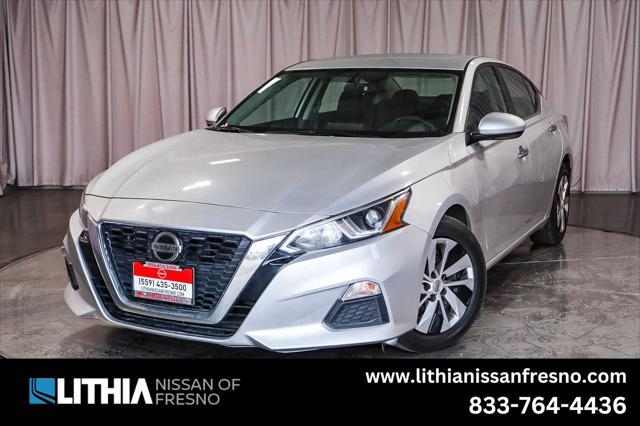 used 2020 Nissan Altima car, priced at $15,789