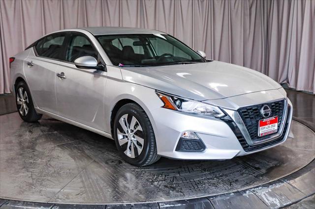 used 2020 Nissan Altima car, priced at $15,789