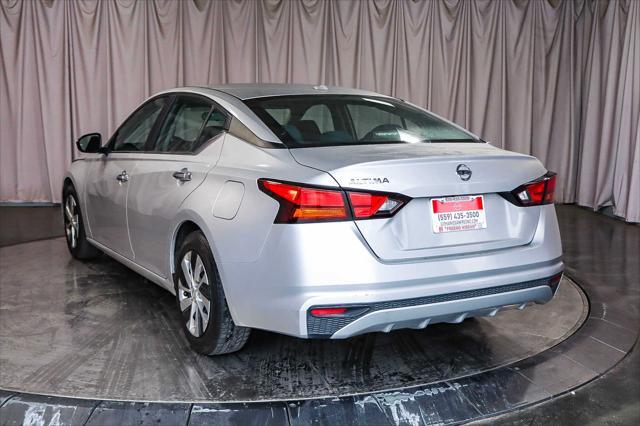 used 2020 Nissan Altima car, priced at $15,789