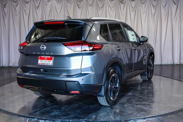 new 2025 Nissan Rogue car, priced at $33,155