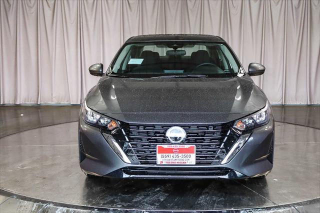 new 2025 Nissan Sentra car, priced at $21,255