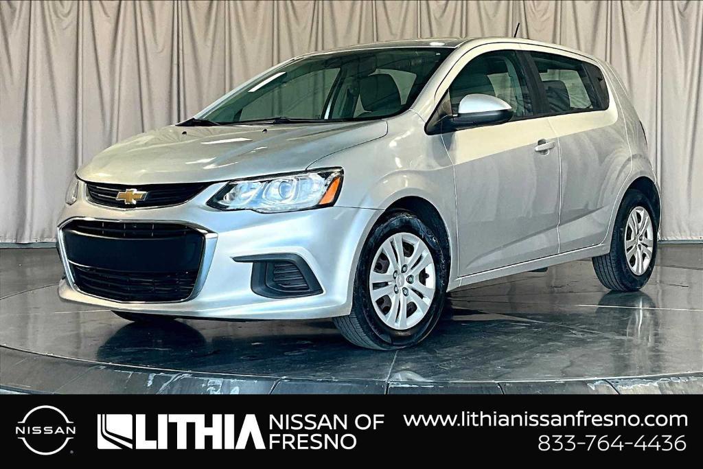 used 2020 Chevrolet Sonic car, priced at $14,178