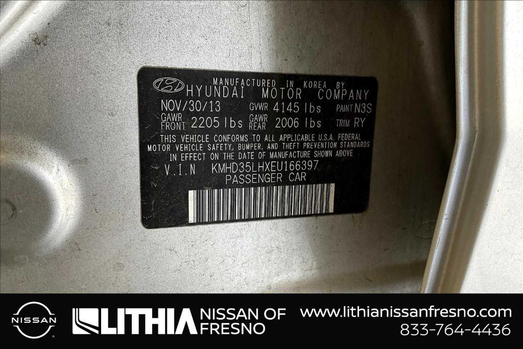 used 2014 Hyundai Elantra GT car, priced at $9,172