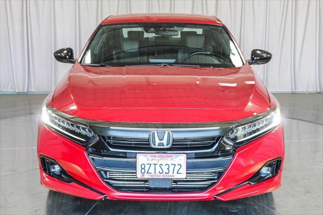 used 2022 Honda Accord car, priced at $26,795