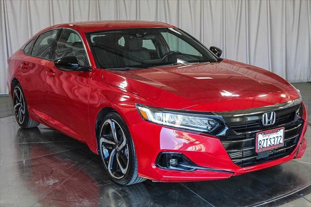 used 2022 Honda Accord car, priced at $26,795