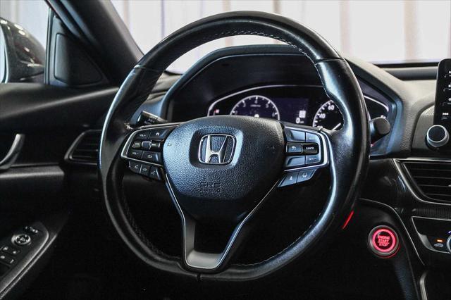 used 2022 Honda Accord car, priced at $26,795