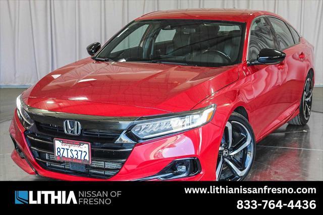 used 2022 Honda Accord car, priced at $26,795