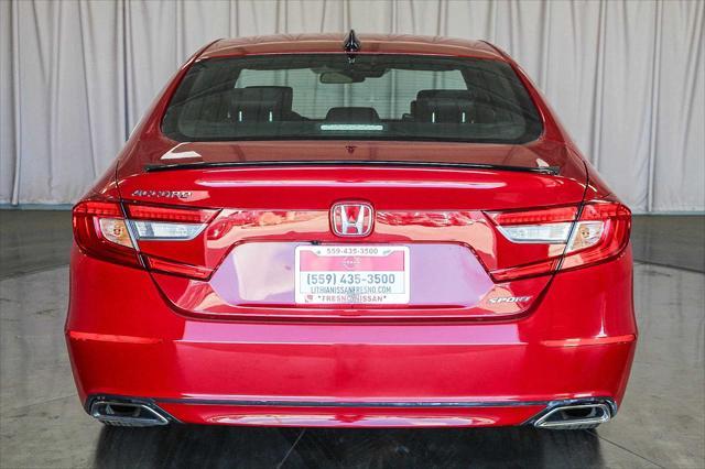 used 2022 Honda Accord car, priced at $26,795