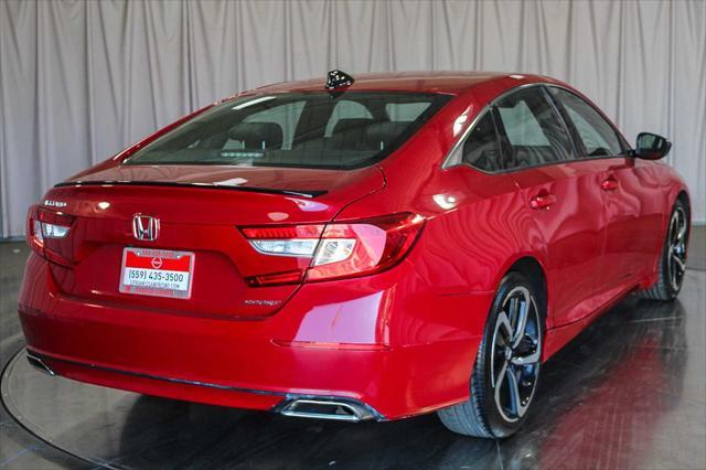 used 2022 Honda Accord car, priced at $26,795