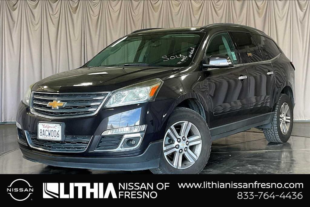 used 2017 Chevrolet Traverse car, priced at $15,882