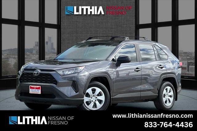 used 2019 Toyota RAV4 car, priced at $20,261