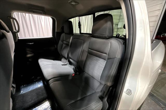 new 2024 Nissan Frontier car, priced at $35,855