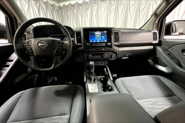 new 2024 Nissan Frontier car, priced at $35,855