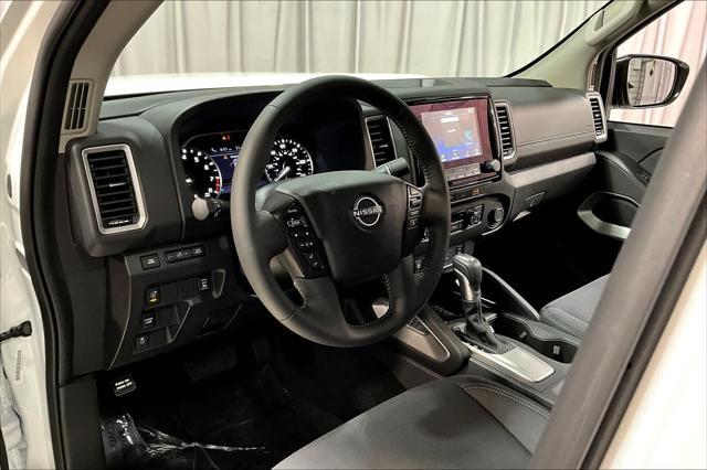 new 2024 Nissan Frontier car, priced at $35,855