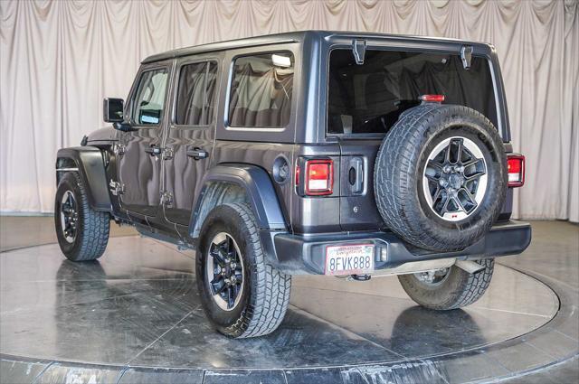 used 2018 Jeep Wrangler Unlimited car, priced at $23,935