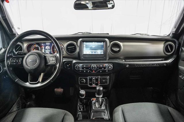 used 2018 Jeep Wrangler Unlimited car, priced at $23,935