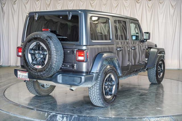 used 2018 Jeep Wrangler Unlimited car, priced at $23,935