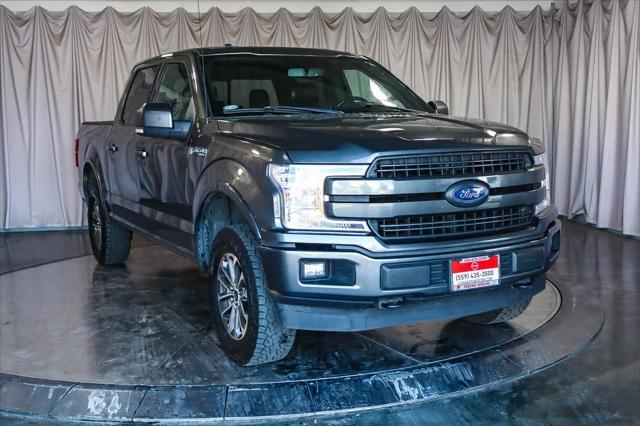 used 2018 Ford F-150 car, priced at $31,991