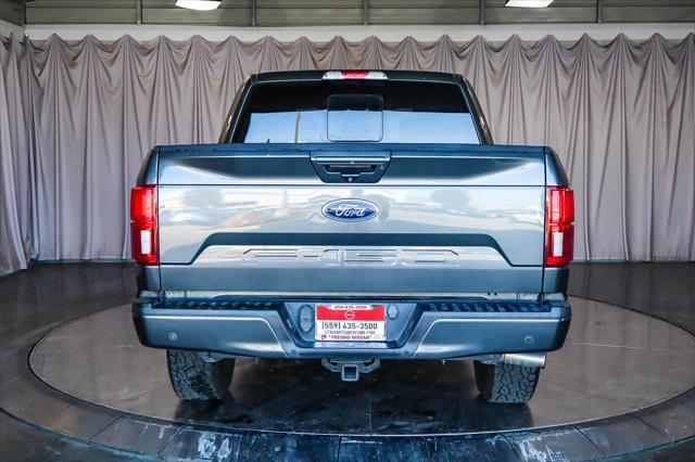 used 2018 Ford F-150 car, priced at $31,991