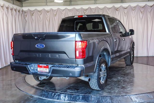 used 2018 Ford F-150 car, priced at $31,991