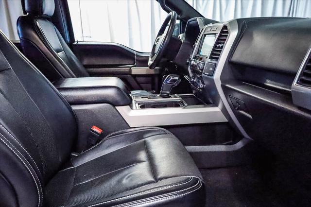 used 2018 Ford F-150 car, priced at $31,991