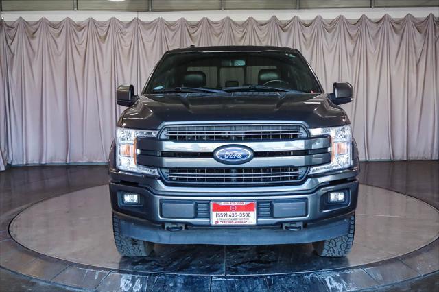 used 2018 Ford F-150 car, priced at $31,991