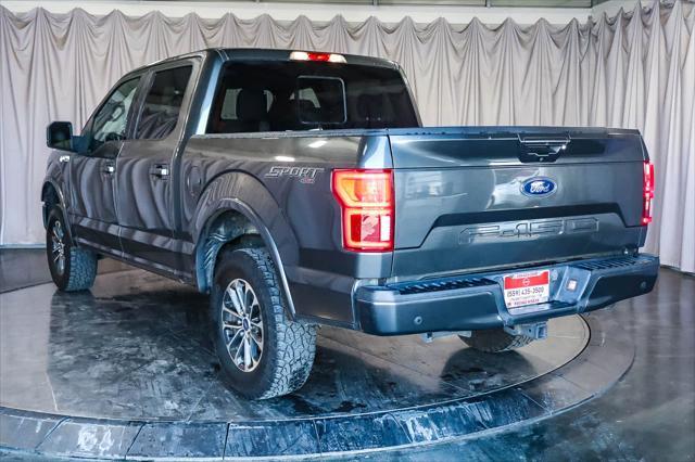 used 2018 Ford F-150 car, priced at $31,991