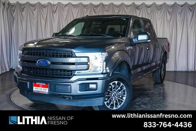 used 2018 Ford F-150 car, priced at $31,991