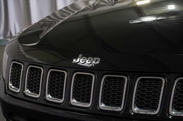 used 2021 Jeep Compass car, priced at $16,455