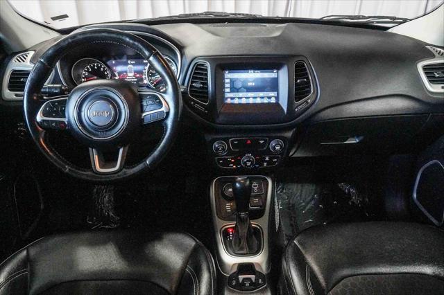 used 2021 Jeep Compass car, priced at $16,455