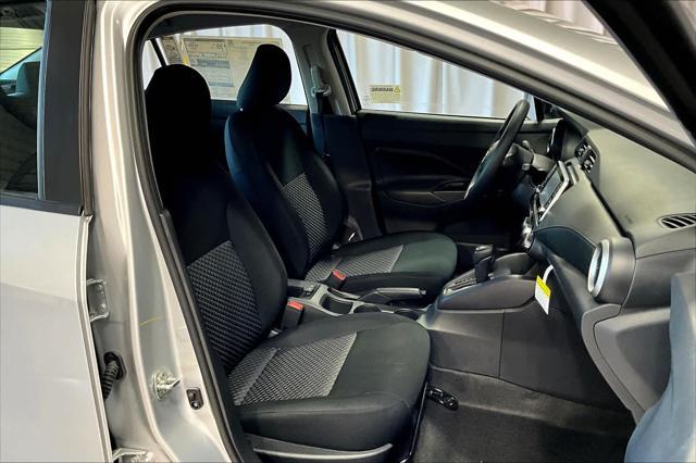 new 2024 Nissan Versa car, priced at $16,850