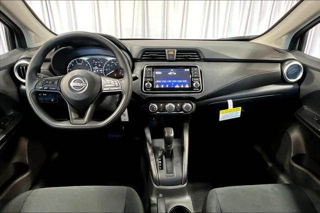 new 2024 Nissan Versa car, priced at $16,850