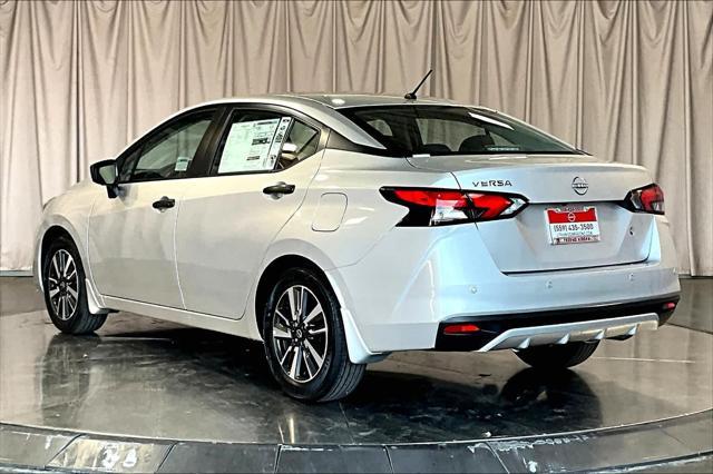 new 2024 Nissan Versa car, priced at $16,850