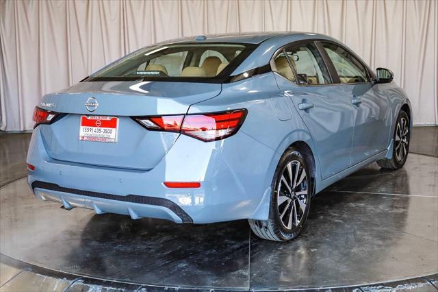 new 2025 Nissan Sentra car, priced at $25,840